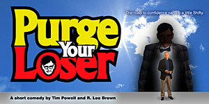 Mock Poster for Purge Your Loser